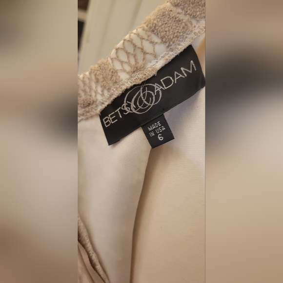 Elegant Lace Evening Gown - Picture 7 of 8